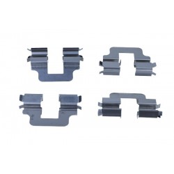 INST. FÉKBETÉT KIT ALFA ROMEO 147/156/166/GT 98- 61245000