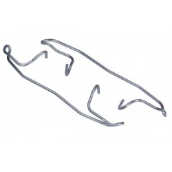 INST. FÉKBETÉT KIT VW ELÖL A2/A3/ A4/GOLF 1041466