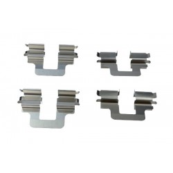 INST. FÉKBETÉT-KÉSZLET VW HÁTSÓ CADDY/CC/ GOLF/JETTA/ PASSAT/ SHARAN/ TOURAN 04- 1K0615231B