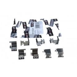 INST. FÉKBETÉT KIT VW TOURAN/ JETTA IV 7551298