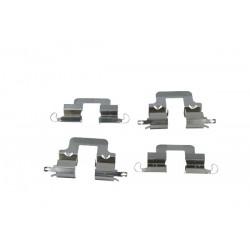 INST. FÉKBETÉT KIT AUDI HÁTSÓ A4 07- D42482A