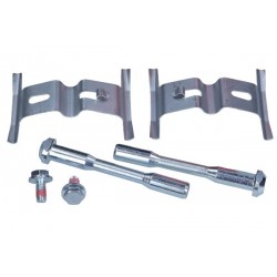 INST. FÉKBETÉT KIT VW TOUAREG ELÖL 3.0-5.0TDI 02-10 D42841A