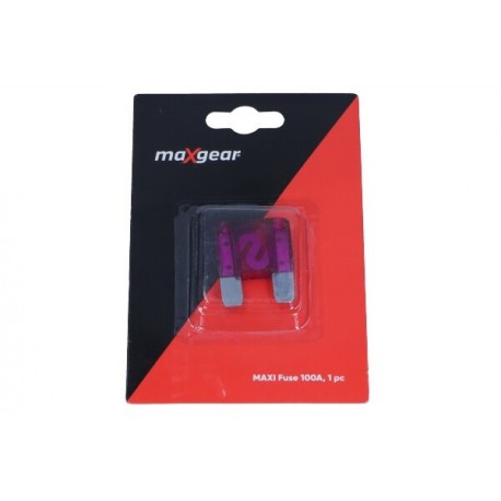 LEMEZ BIZTOSÍTÉK MAXI 100A