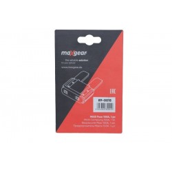 LEMEZ BIZTOSÍTÉK MAXI 100A