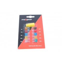 BIZTOSÍTÉK MINI KÉSZLET 5A-30A KPL 10 DB