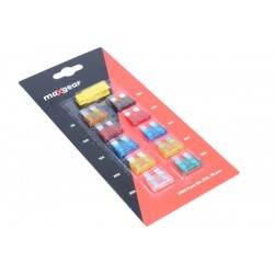 BIZTOSÍTÉKOK MIDI SZETT 5A-30A KPL 10 DB