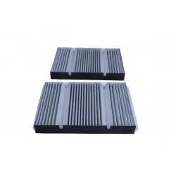 UTASTÉRSZŰRŐ MERCEDES S-OSZTÁLY W222 16 - !!!KPL 2 DB!!!! EZÜST SZÉN EZÜSTIONÁT ÉS AKTÍV SZÉN CUK27021-2