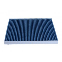 UTASTÉRSZŰRŐ VW A3/SEAT AROSA/CORDOBA/IBIZA/OCTAVIA 96- KLÍMA NÉLKÜL H. 25 MM-ES EZÜST SZÉN EZÜSTIONÁTTAL ÉS AKTÍV SZÉNNEL