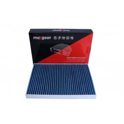 UTASTÉRSZŰRŐ VW A3/SEAT AROSA/CORDOBA/IBIZA/OCTAVIA 96- KLÍMA NÉLKÜL H. 25 MM-ES EZÜST SZÉN EZÜSTIONÁTTAL ÉS AKTÍV SZÉNNEL