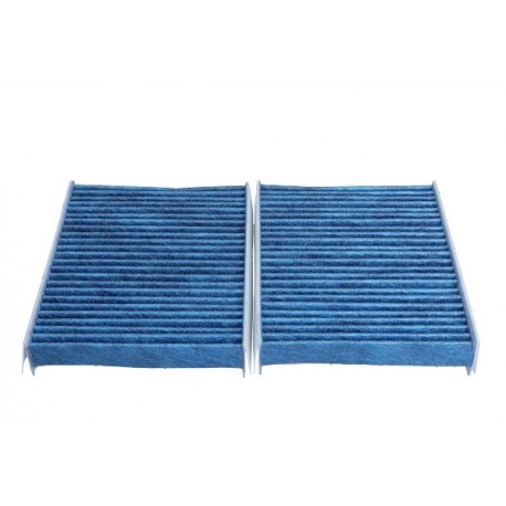 ALFA 147/156 UTASTÉRI SZŰRŐ !!!2 DB-OS CSOMAG !!!! EZÜST SZÉN EZÜSTIONÁTTAL ÉS AKTÍV SZÉNNEL CUK1820-2