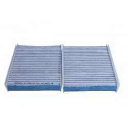 ALFA 147/156 UTASTÉRI SZŰRŐ !!!2 DB-OS CSOMAG !!!! EZÜST SZÉN EZÜSTIONÁTTAL ÉS AKTÍV SZÉNNEL CUK1820-2