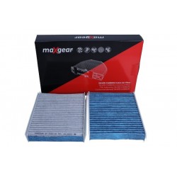 ALFA 147/156 UTASTÉRI SZŰRŐ !!!2 DB-OS CSOMAG !!!! EZÜST SZÉN EZÜSTIONÁTTAL ÉS AKTÍV SZÉNNEL CUK1820-2