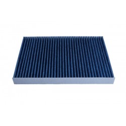 UTASTÉRSZŰRŐ VW A4 00-/A6 97- EZÜSTSZÉN EZÜSTIONÁTTAL ÉS AKTÍV SZÉNNEL CUK3037