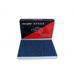 UTASTÉRSZŰRŐ VW A3/GOLF 98-/BORA/BEETLE/OCTAVIA 96- LÉGKONDICIONÁLÓVAL 30MM MAGAS EZÜST SZÉN EZÜSTIONÁTTAL ÉS AKTÍV SZÉNNEL