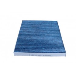 UTASTÉRSZŰRŐ CHRYSLER VOYAGER 01- EZÜST SZÉN EZÜST IONÁTTAL ÉS AKTÍV SZÉNNEL CUK3142