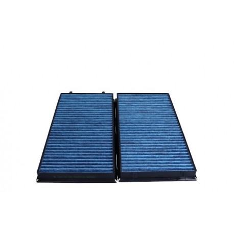 BMW E65/66/67 UTASTÉRSZŰRŐ !!! 2 DB-OS SZETT !!!! EZÜST SZÉN EZÜST IONÁTTAL ÉS AKTÍV SZÉNNEL CUK3124-2