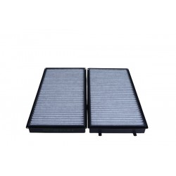 BMW E65/66/67 UTASTÉRSZŰRŐ !!! 2 DB-OS SZETT !!!! EZÜST SZÉN EZÜST IONÁTTAL ÉS AKTÍV SZÉNNEL CUK3124-2