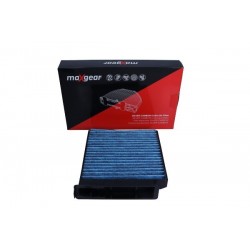 RENAULT CLIO III 04-/MODUS 04-/MICRA EZÜSTSZÉN SZŰRŐ EZÜSTIONÁTTAL ÉS AKTÍV SZÉNNEL CUK1829