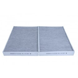 UTASTÉRSZŰRŐ MERCEDES S-OSZTÁLY W221 !!!KPL 2 DB!!!! EZÜST SZÉN EZÜST IONÁT ÉS AKTÍV SZÉN CUK2722-2