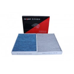 UTASTÉRSZŰRŐ MERCEDES S-OSZTÁLY W221 !!!KPL 2 DB!!!! EZÜST SZÉN EZÜST IONÁT ÉS AKTÍV SZÉN CUK2722-2