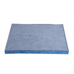 UTASTÉRSZŰRŐ NISSAN QASHQAI 07-/ X-TRAIL EZÜST SZÉN EZÜSTIONÁTTAL ÉS AKTÍV SZÉNNEL CUK1936