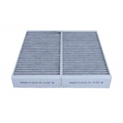 UTASTÉRSZŰRŐ MERCEDES W164 M-OSZTÁLY !!!KPL 2 DB!!!! EZÜST SZÉN EZÜSTIONÁT ÉS AKTÍV SZÉN CUK2646-2