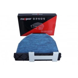 UTASTÉRSZŰRŐ MERCEDES W204/W212 07- MŰANYAG HÁZ EZÜST SZÉN EZÜST IONÁTTAL ÉS AKTÍV SZÉNNEL CUK29005