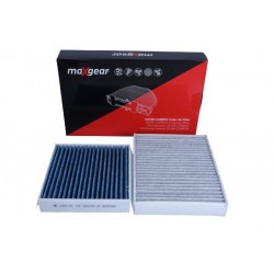 UTASTÉRSZŰRŐ PEUGEOT 207 !!!2 DB !!!! EZÜST SZÉN EZÜST IONÁT ÉS AKTÍV SZÉN CUK21000-2