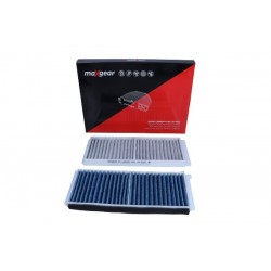 UTASTÉRSZŰRŐ MAZDA 2 !!!2 DB-OS KÉSZLET !!!! EZÜST SZÉN EZÜST IONÁT ÉS AKTÍV SZÉN CU23001-2