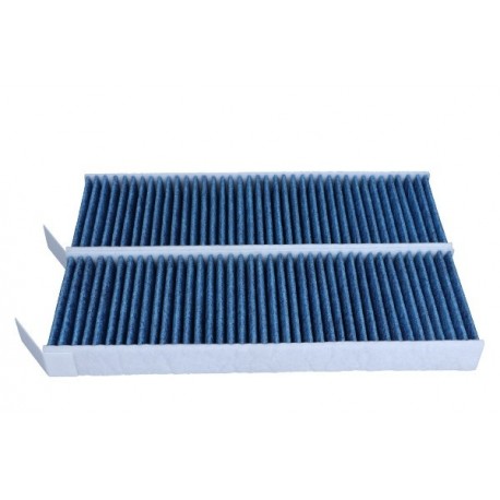 UTASTÉRSZŰRŐ CITROEN BERLINGO 08-/PEUGEOT 3008 !!!KPL 2 DB!!!! EZÜST SZÉN EZÜSTIONÁT ÉS AKTÍV SZÉN CUK29003-2