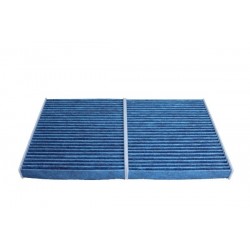 UTASTÉRSZŰRŐ BMW F01/02/10 !!!KPL 2 DB!!!! EZÜST SZÉN EZÜST IONÁT ÉS AKTÍV SZÉN CUK2533-2