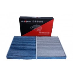 UTASTÉRSZŰRŐ BMW F01/02/10 !!!KPL 2 DB!!!! EZÜST SZÉN EZÜST IONÁT ÉS AKTÍV SZÉN CUK2533-2