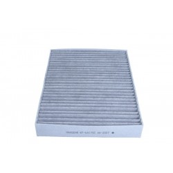 PORSCHE CAYENNE 2010-ES EZÜST SZÉNSZŰRŐ EZÜSTIONÁTTAL ÉS AKTÍV SZÉNNEL CUK2847/1