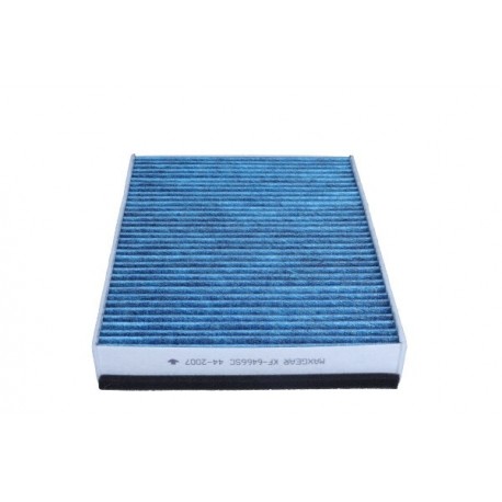 UTASTÉRSZŰRŐ FORD C-MAX II 12- FOCUS III 11- KUGA II 13- EZÜST SZÉN EZÜSTIONÁTTAL ÉS AKTÍV SZÉNNEL CUK25007