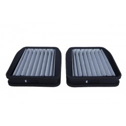 UTASTÉRSZŰRŐ MERCEDES W211 02- KPL 2 DB. THERMOTRONIC !!!CLP 2DB!!! EZÜST SZÉN EZÜST IONÁT ÉS AKTÍV SZÉN CUK18000-2