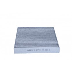 UTASTÉRSZŰRŐ JAGUAR XF/XJ 08-. EZÜST SZÉN EZÜSTIONÁTTAL ÉS AKTÍV SZÉNNEL CUK2030