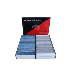 UTASTÉRSZŰRŐ MERCEDES W166 M-OSZTÁLY 11- !!!KPL 2 DB!!!! EZÜST SZÉN EZÜSTIONÁT ÉS AKTÍV SZÉN MS-6476C