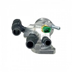 Termosztát a házban ALFA ROMEO 147, ROMEO 156, ROMEO 156 Sportwagon, ROMEO 166, FIAT BRAVA, BRAVO I, BRAVO II, DOBLO, DOBLO