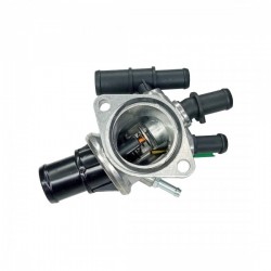 Termosztát a házban ALFA ROMEO 147, ROMEO 156, ROMEO 156 Sportwagon, ROMEO 166, FIAT BRAVA, BRAVO I, BRAVO II, DOBLO, DOBLO