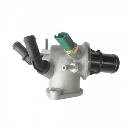 Termosztát a házban ALFA ROMEO 159, ROMEO 159 SPORTWAGON, ROMEO BRERA, FIAT CROMA, GRANDE PUNTO VAN, SEDICI, OPEL ASTRA H, ASTRA