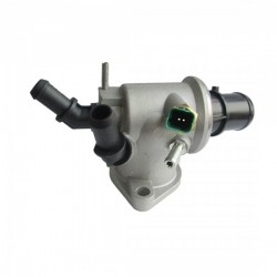 Termosztát a házban ALFA ROMEO 159, ROMEO 159 SPORTWAGON, ROMEO BRERA, FIAT CROMA, GRANDE PUNTO VAN, SEDICI, OPEL ASTRA H, ASTRA