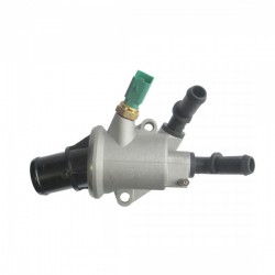 Termosztát a házban ALFA ROMEO 159, ROMEO 159 SPORTWAGON, ROMEO BRERA, FIAT CROMA, GRANDE PUNTO VAN, SEDICI, OPEL ASTRA H, ASTRA