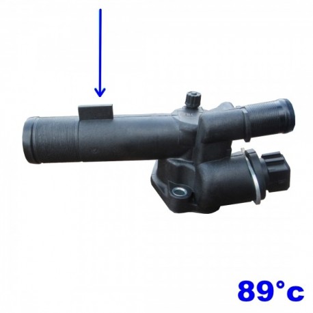 Termosztát a házban DACIA Duster, Logan, Sandero, NISSAN Kubistar, RENAULT Clio II, Kangoo, Logan, Thalia I II, SUZUKI Jimny.
