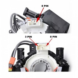 AIRBAG DIRECTOR BAND / AIRBAG CONNECTOR MERCEDES-BENZ V-osztály, Sprinter, Vito VW LT LT 28-35 II, 28-46 II 25560JD003