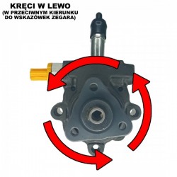 LAND ROVER Freelander szervokormány-szivattyú QVB101070