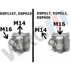 Szervokormányszivattyú BMW E30, E36. 32411141627