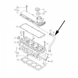 ODM CONNECTOR Audi A3, Seat Altea, Toledo II, Skoda Octavia I, Octavia II, VW Bora, Caddy III, Golf IV, Golf V, Jetta III, New