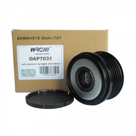 GENERÁTOR SZÍJTÁRCSA OPEL ASTRA, CORSA, SIGNUM, VECTRA, ZAFIRA, ZAFIRA 9195337