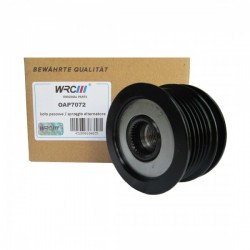 GENERÁTOR SZÍJTÁRCSA MERCEDES C OSZTÁLY, E OSZTÁLY, G OSZTÁLY, S OSZTÁLY, SPRINTER, T1, VARIO. 6021500060