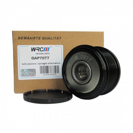 GENERÁTOR SZÍJTÁRCSA CITROEN, FIAT, LANCIA, PEUGEOT, VOLVO. 77363468